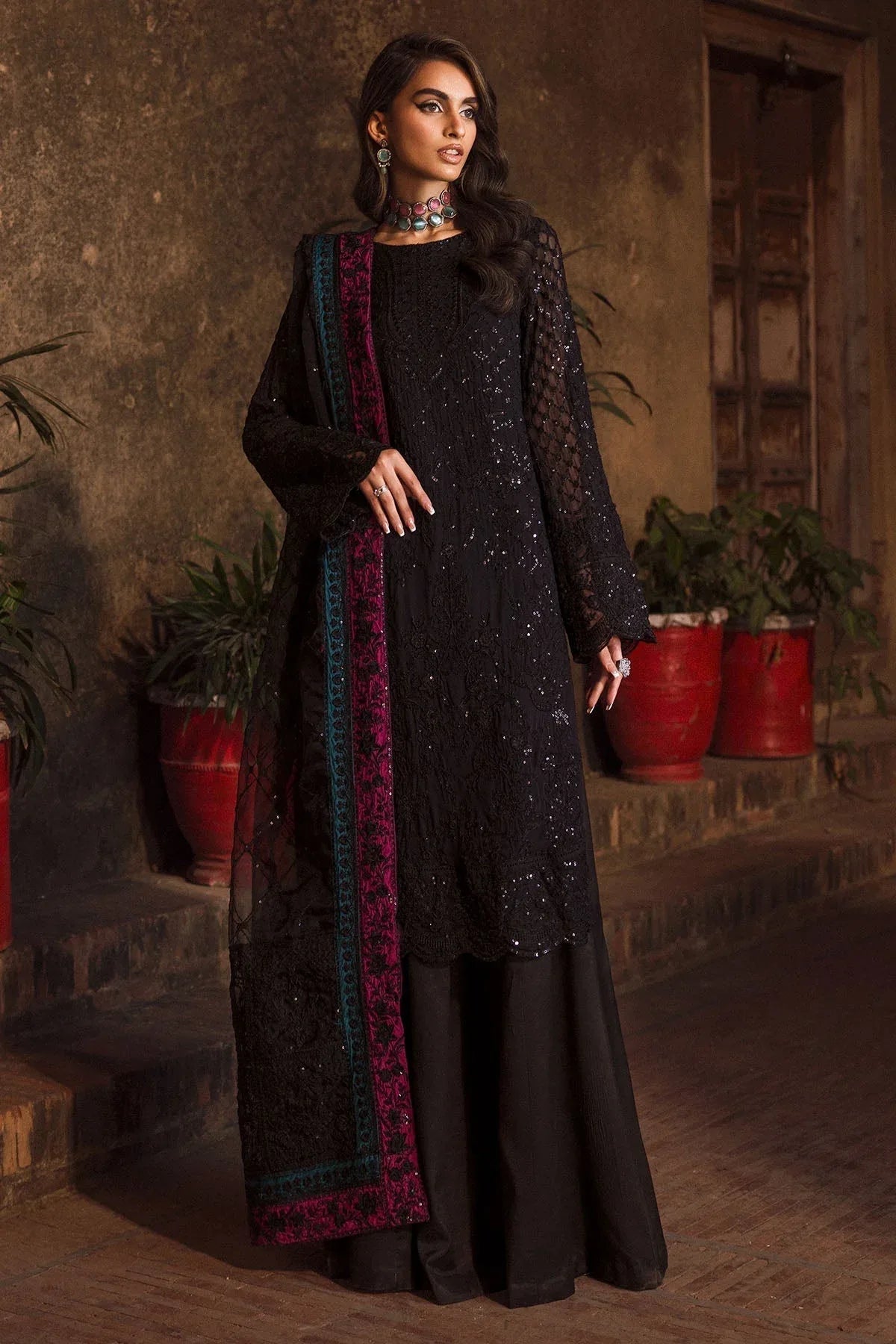 Motifz | Luxury Formals | 4128-GEET - Rang-e-Khaas
