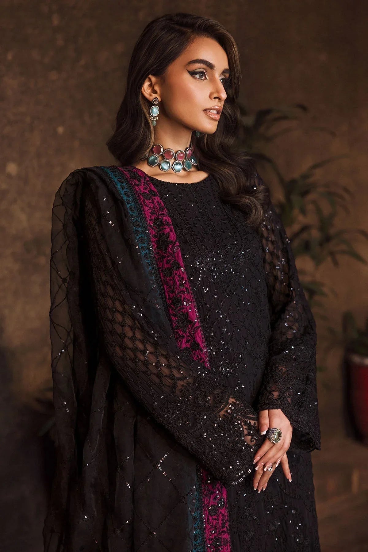 Motifz | Luxury Formals | 4128-GEET - Rang-e-Khaas