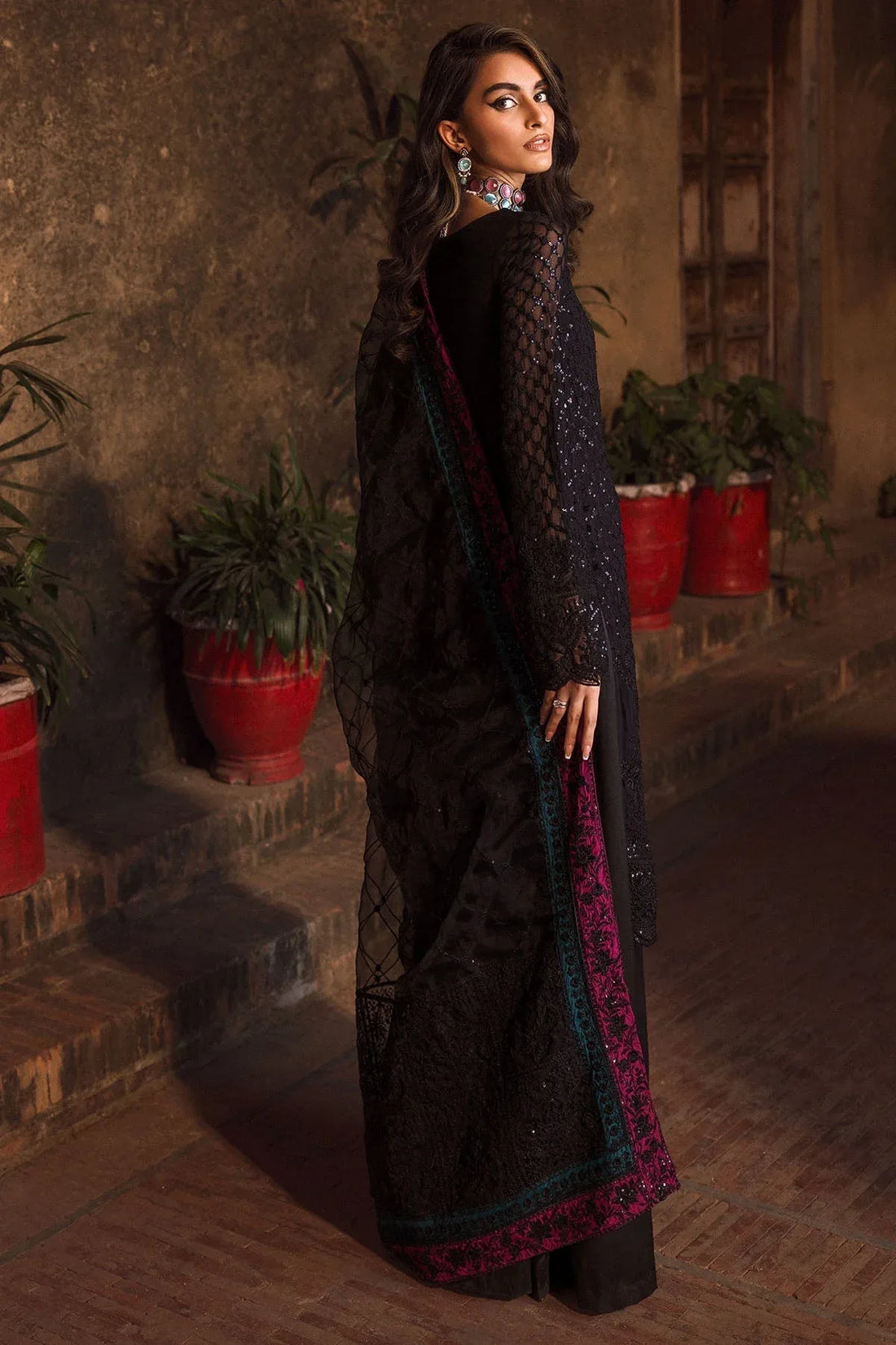 Motifz | Luxury Formals | 4128-GEET - Rang-e-Khaas