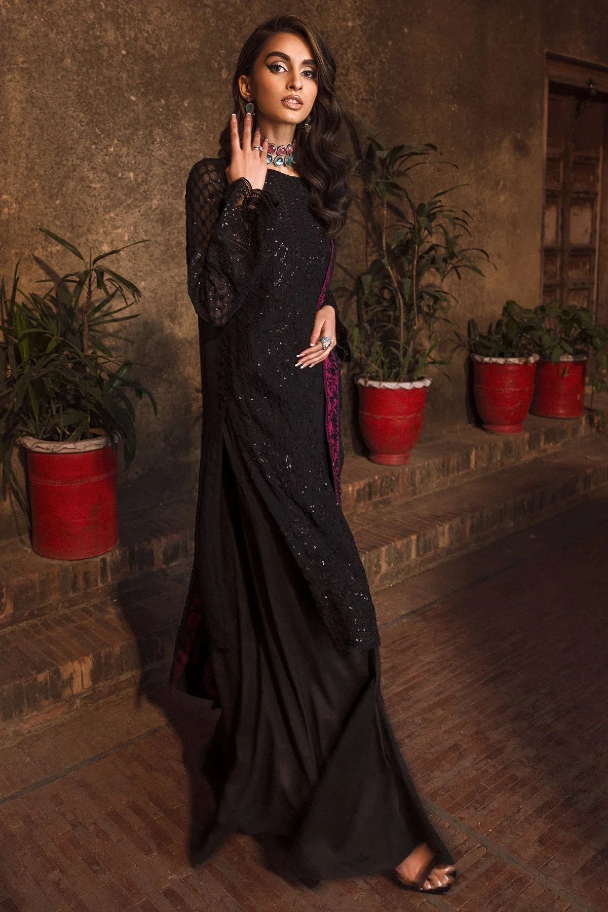 Motifz | Luxury Formals | 4128-GEET - Rang-e-Khaas