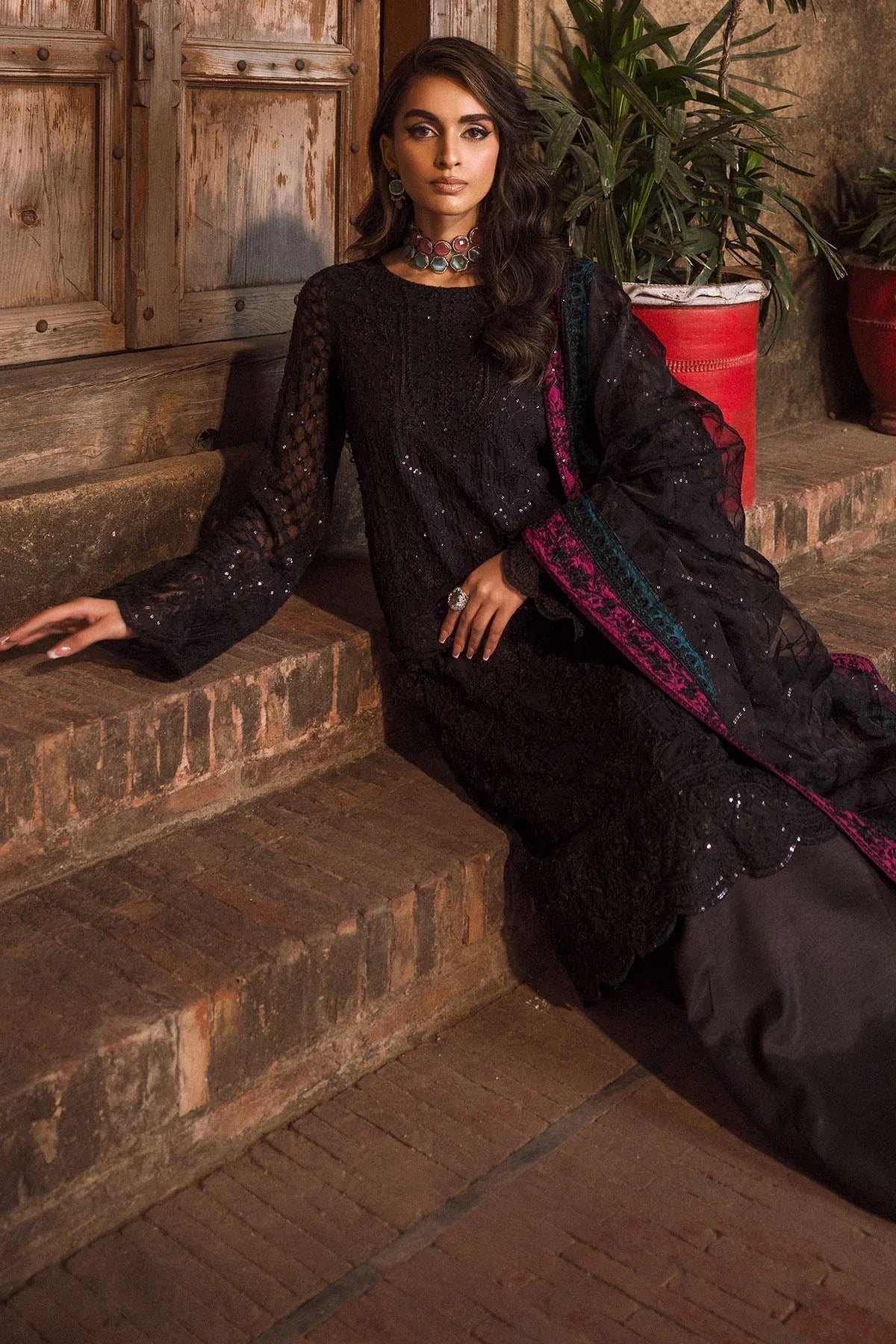 Motifz | Luxury Formals | 4128-GEET - Rang-e-Khaas