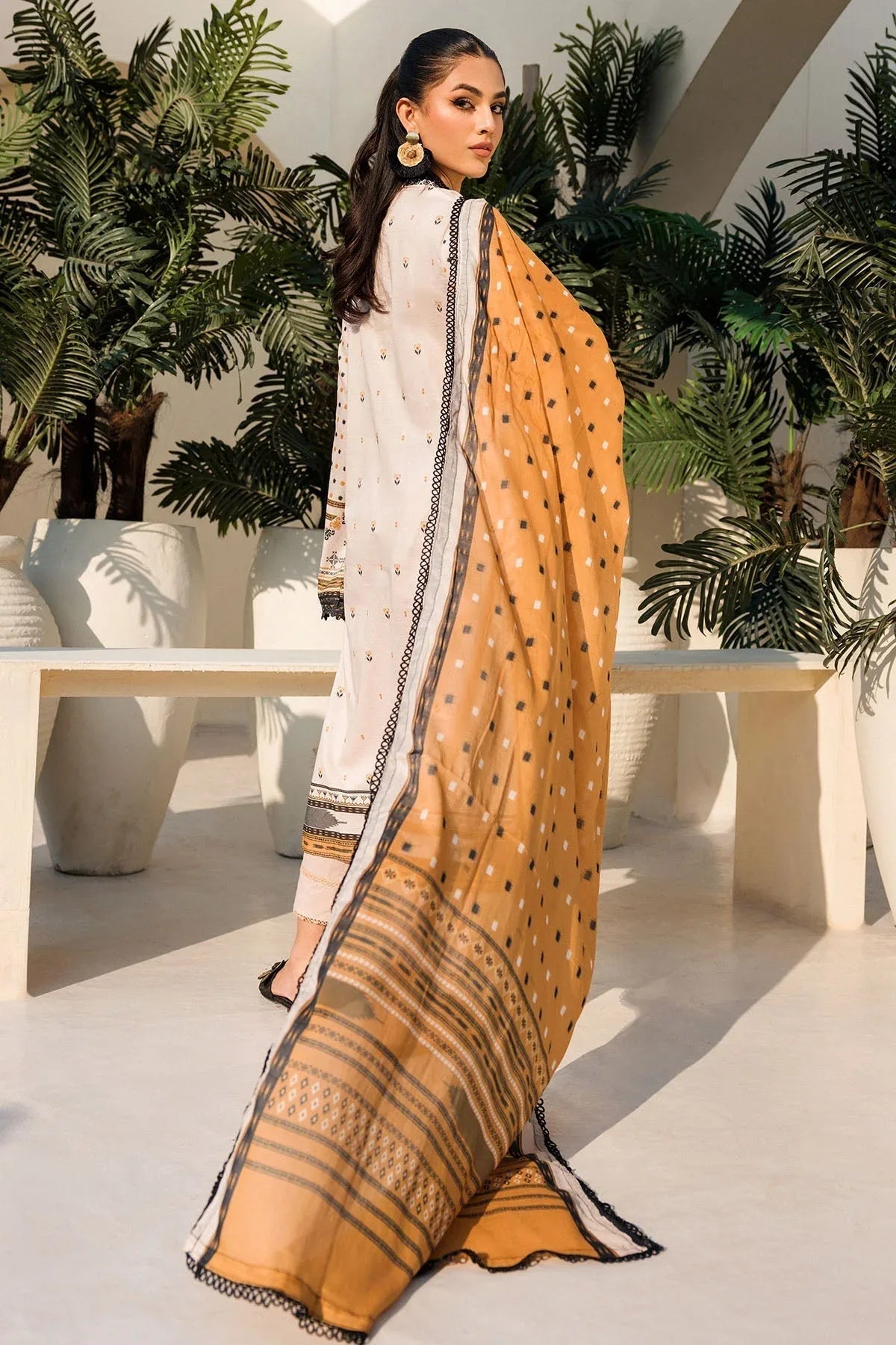 Motifz | Umang Lawn | 4632-PURVAI - Rang-e-Khaas