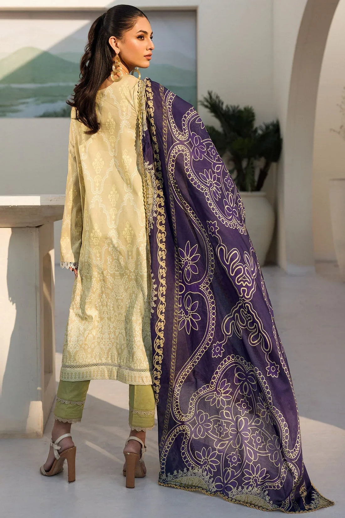 Motifz | Umang Lawn | 4635-PASBAAN - Rang-e-Khaas