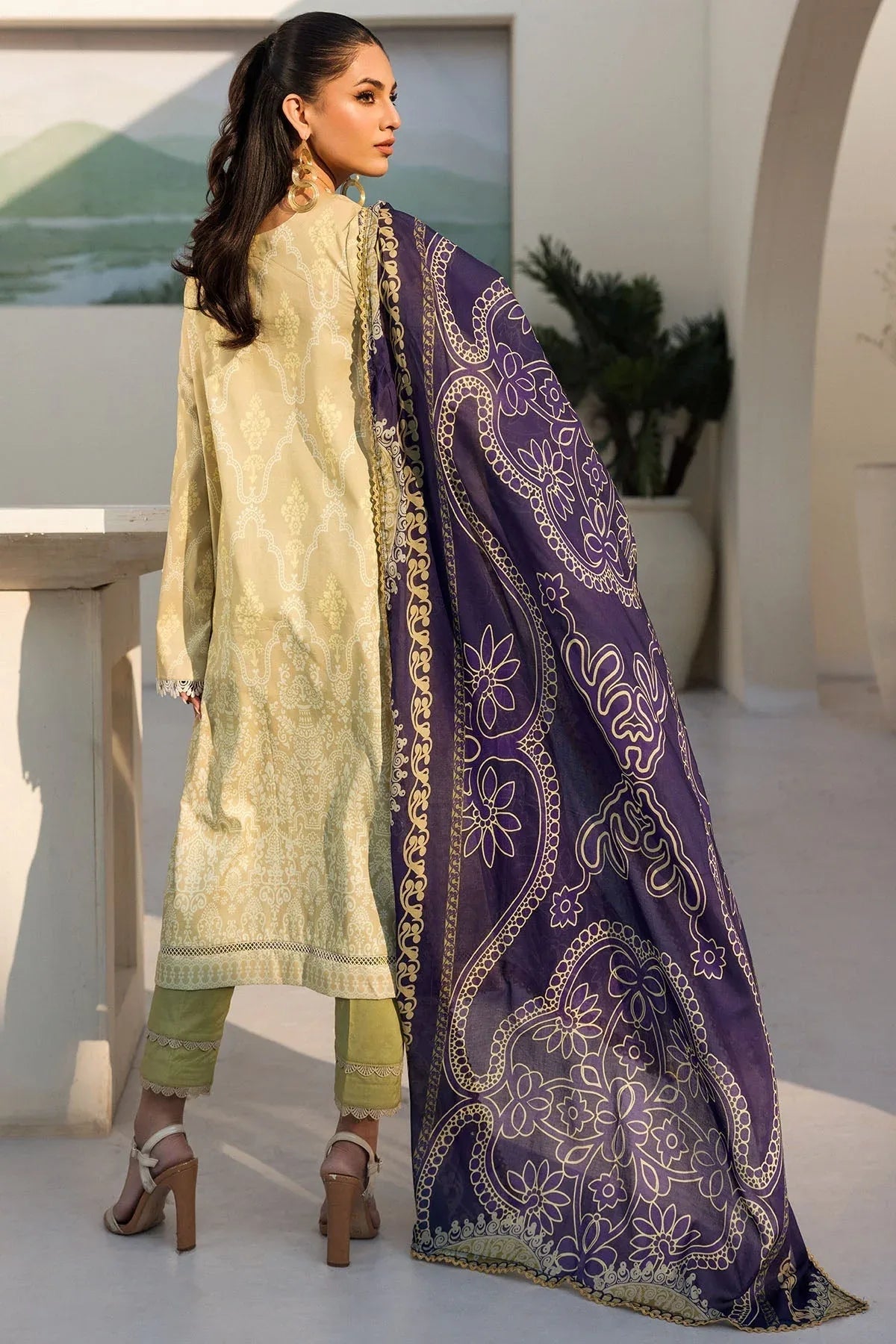 Motifz | Umang Lawn | 4635-PASBAAN - Rang-e-Khaas