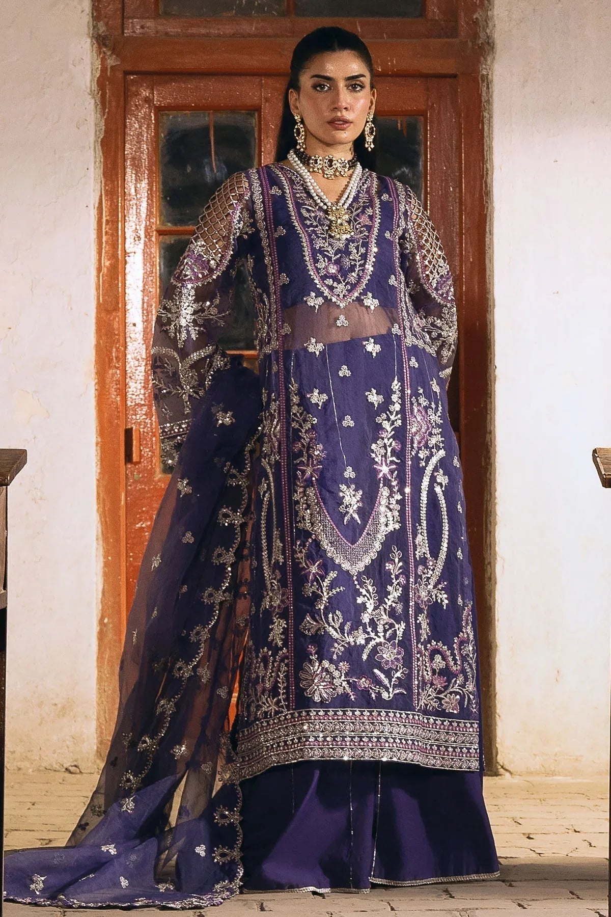 Motifz | Luxury Formal | 4811-DAISHA - Rang-e-Khaas