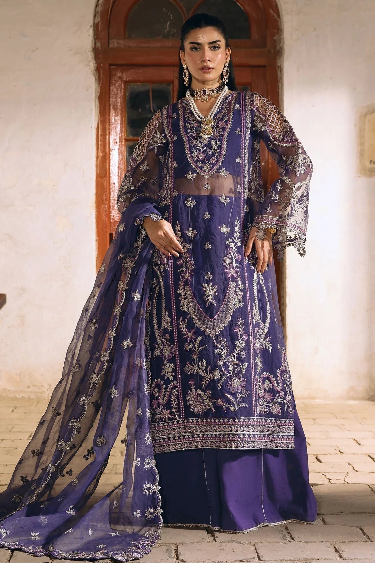 Motifz | Luxury Formal | 4811-DAISHA - Rang-e-Khaas
