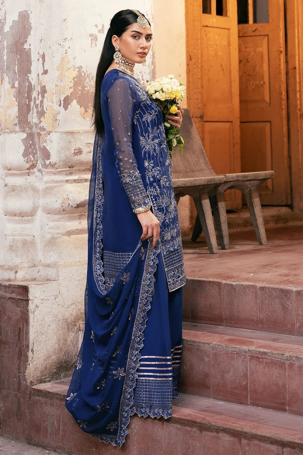Motifz | Luxury Formal | 4813-JASMIN - Rang-e-Khaas