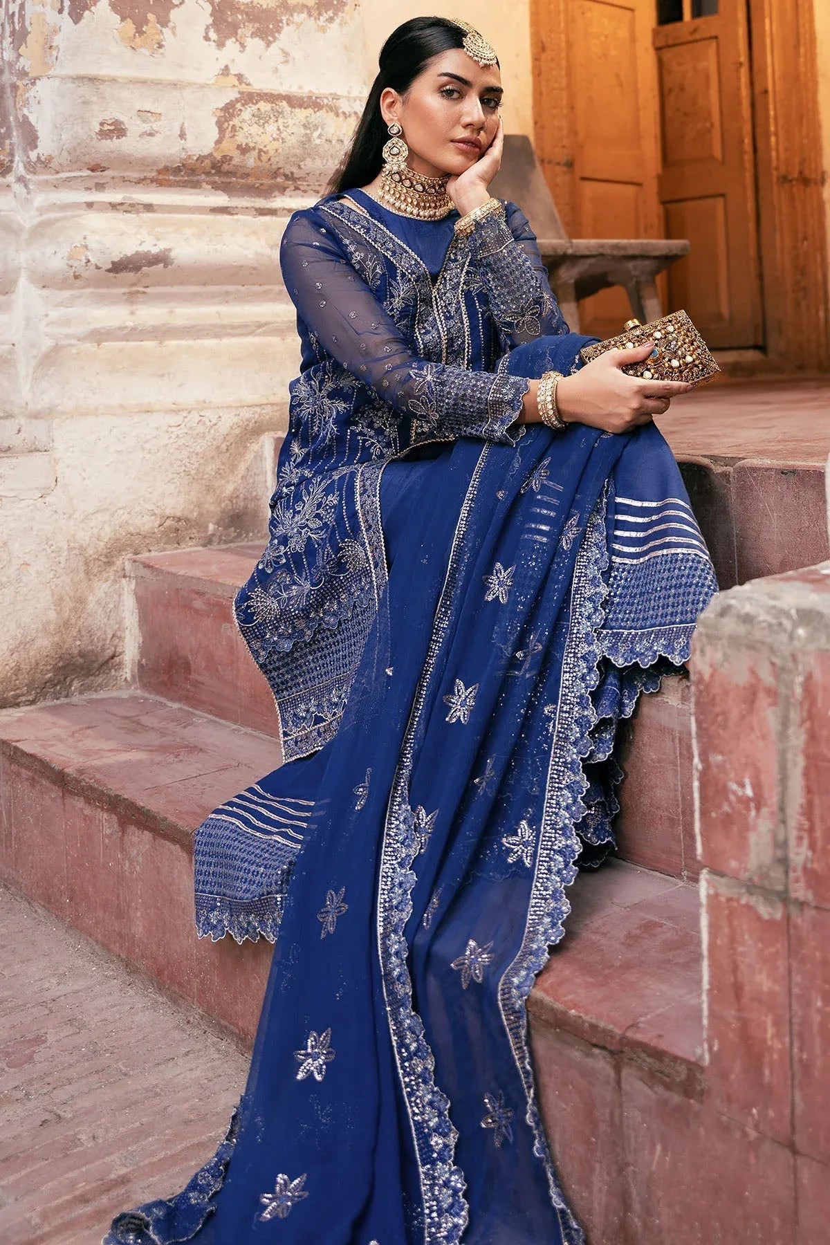 Motifz | Luxury Formal | 4813-JASMIN - Rang-e-Khaas
