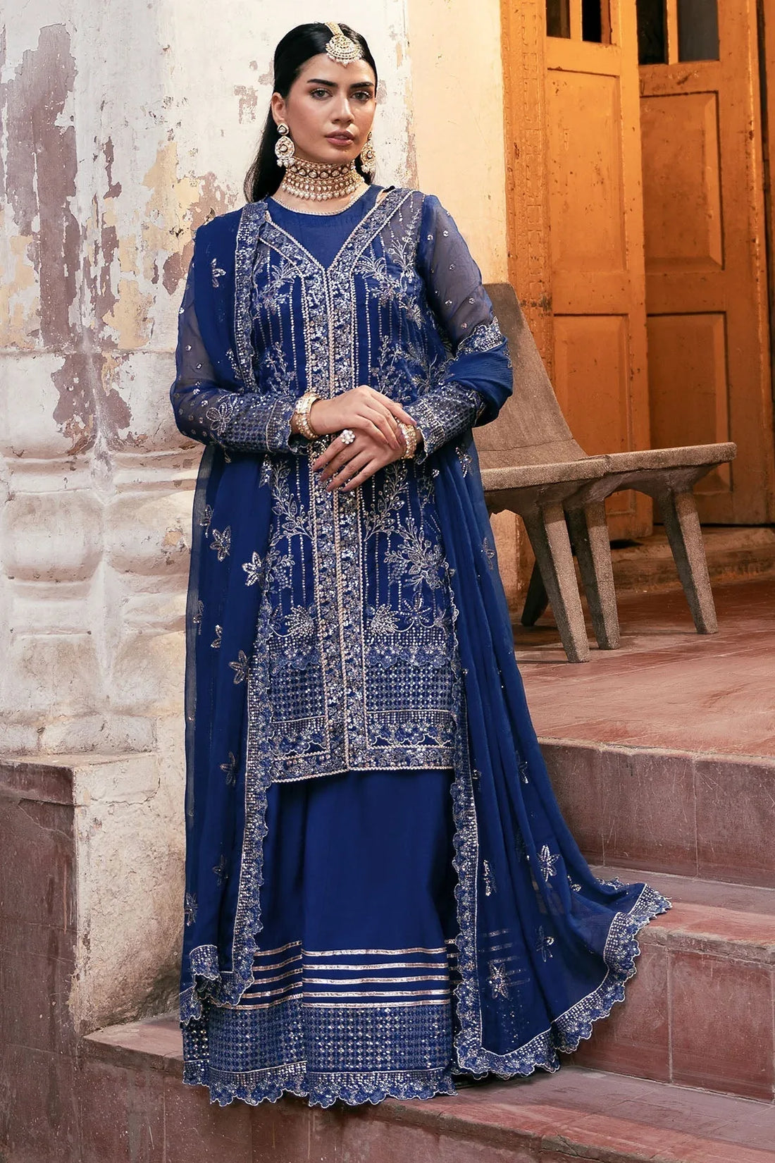 Motifz | Luxury Formal | 4813-JASMIN - Rang-e-Khaas