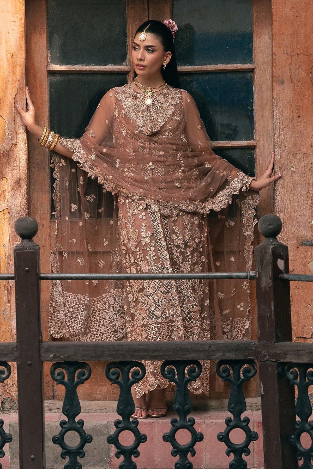 Motifz | Luxury Formals | 4815-ZARKA - Rang-e-Khaas