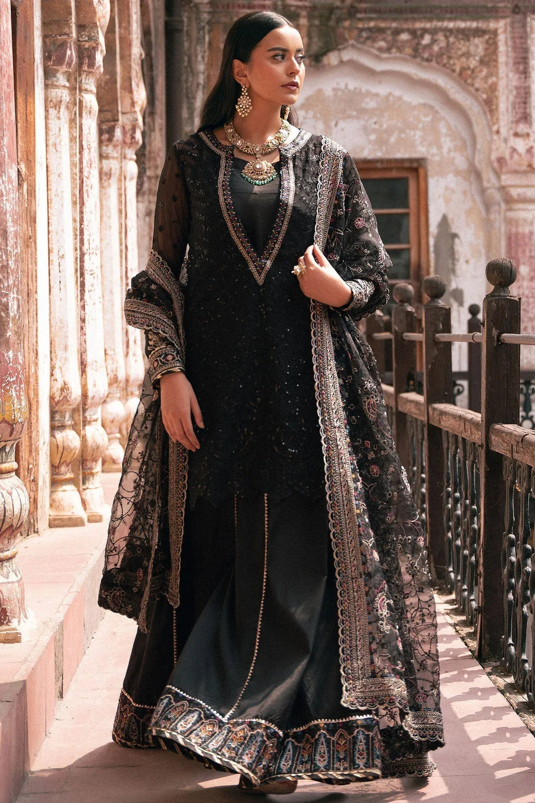 Motifz | Luxury Formal | 4816-GAZALA - Rang-e-Khaas