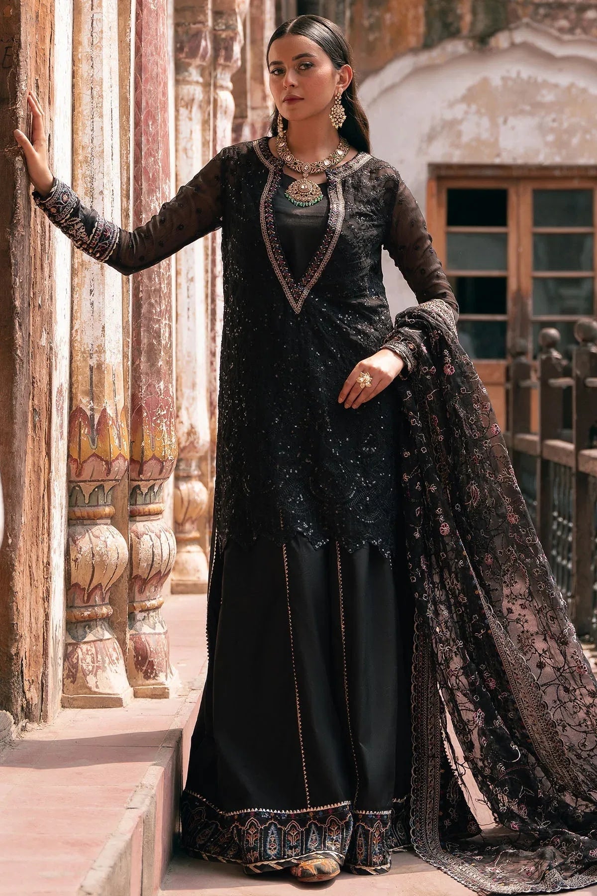 Motifz | Luxury Formal | 4816-GAZALA - Rang-e-Khaas