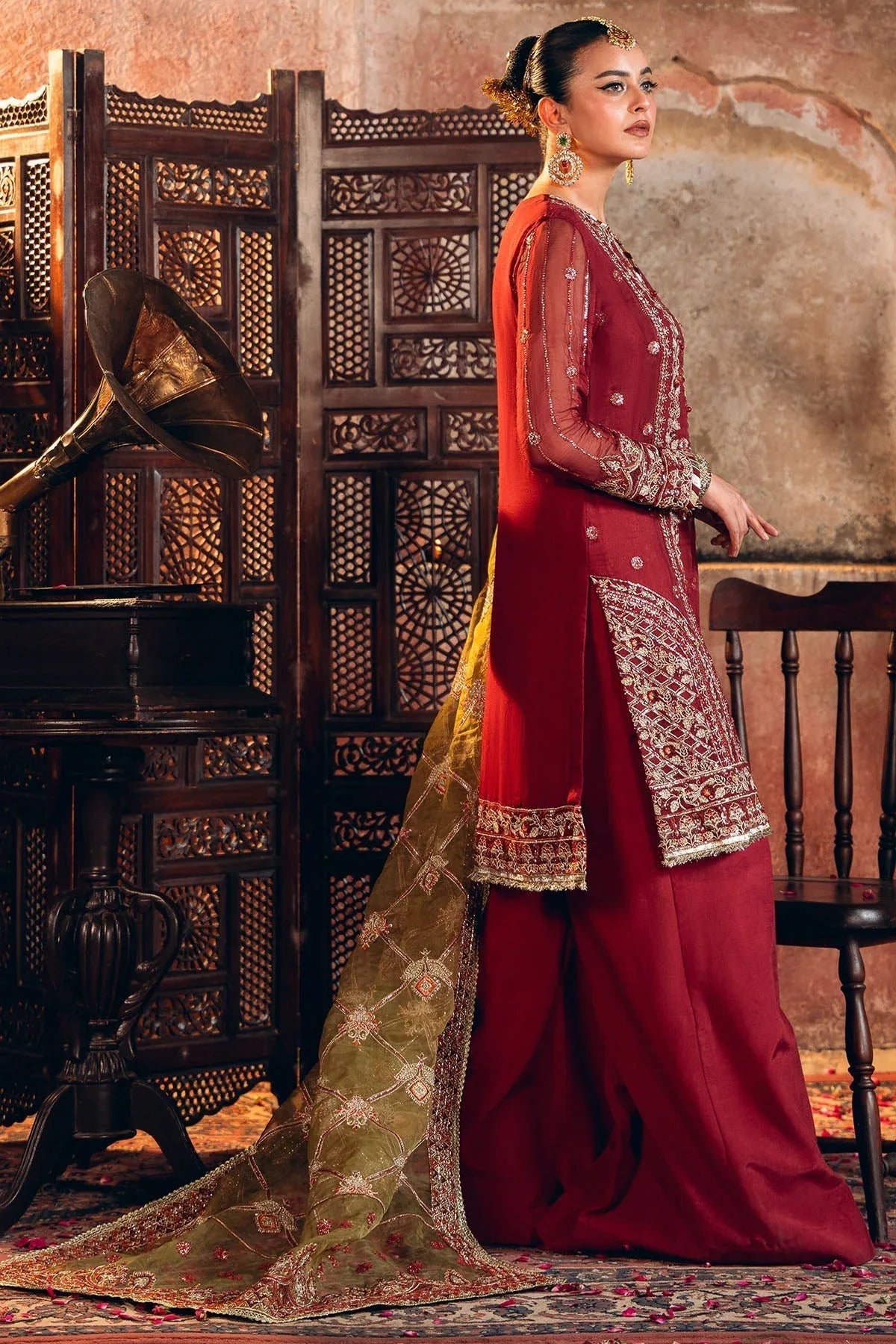 Motifz | Luxury Formal | 4817-TABEER - Rang-e-Khaas