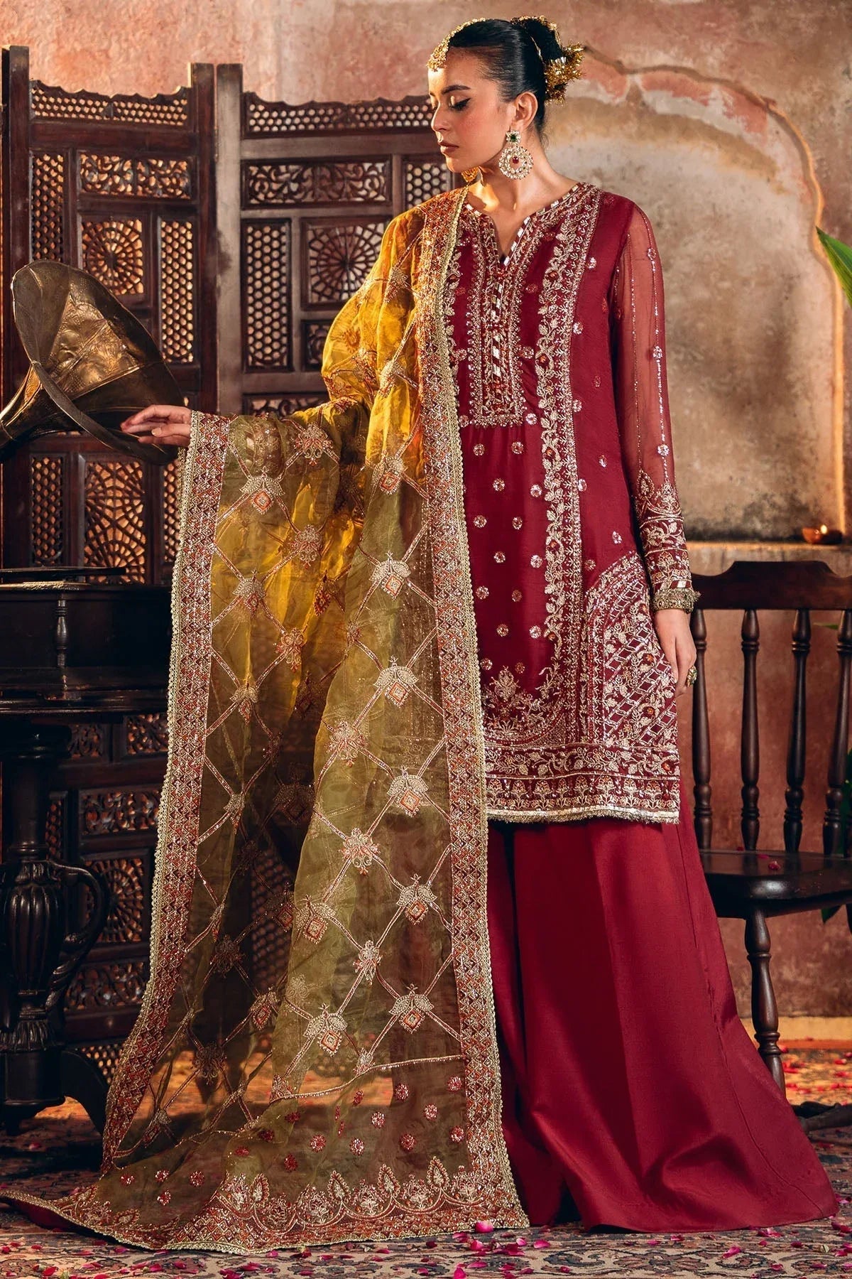 Motifz | Luxury Formal | 4817-TABEER - Rang-e-Khaas