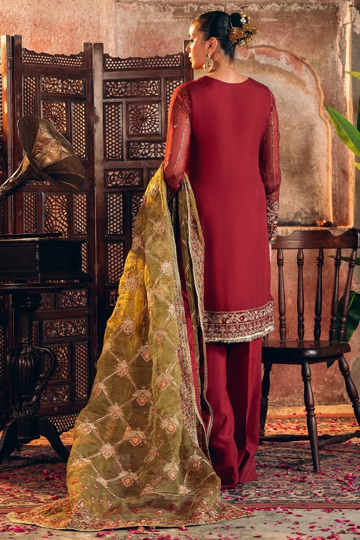 Motifz | Luxury Formal | 4817-TABEER - Rang-e-Khaas