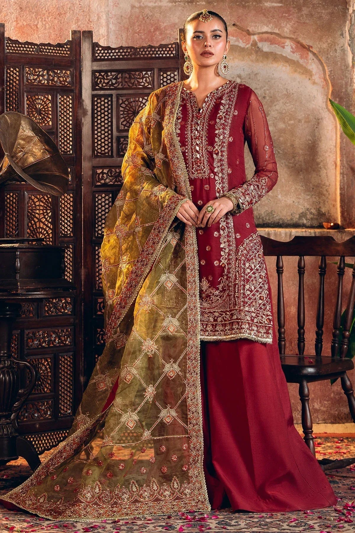 Motifz | Luxury Formal | 4817-TABEER - Rang-e-Khaas