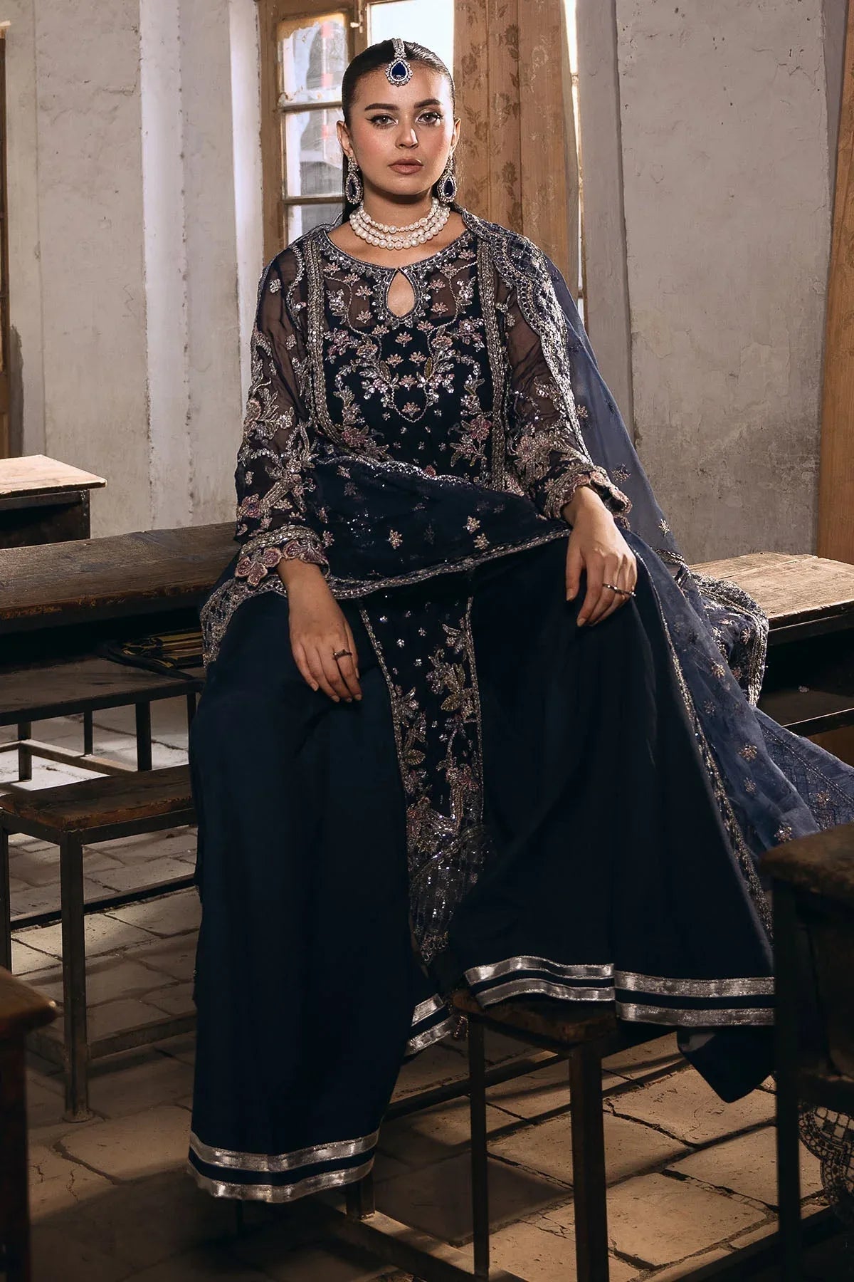 Motifz | Luxury Formals | 4818-LAYLA - Rang-e-Khaas