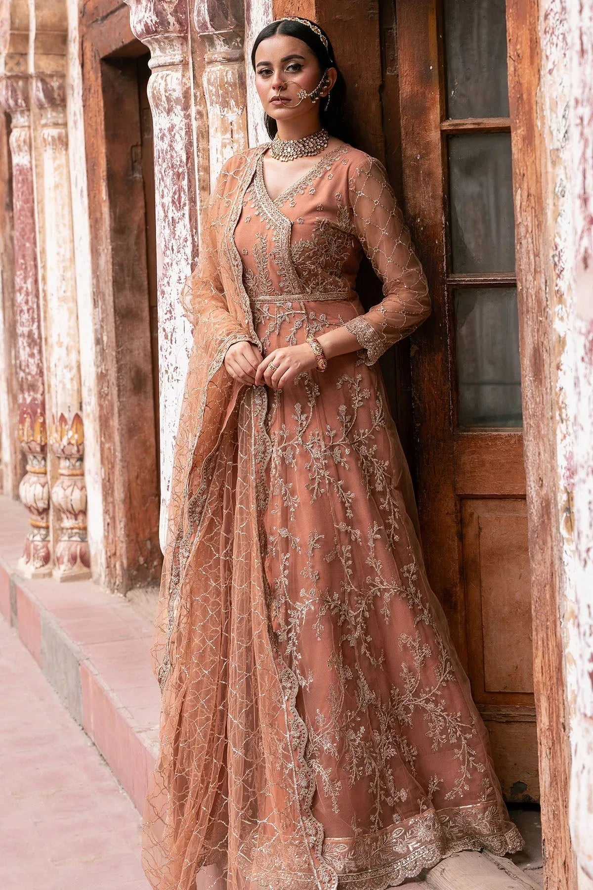 Motifz | Luxury Formal | 4820-MANHA - Rang-e-Khaas