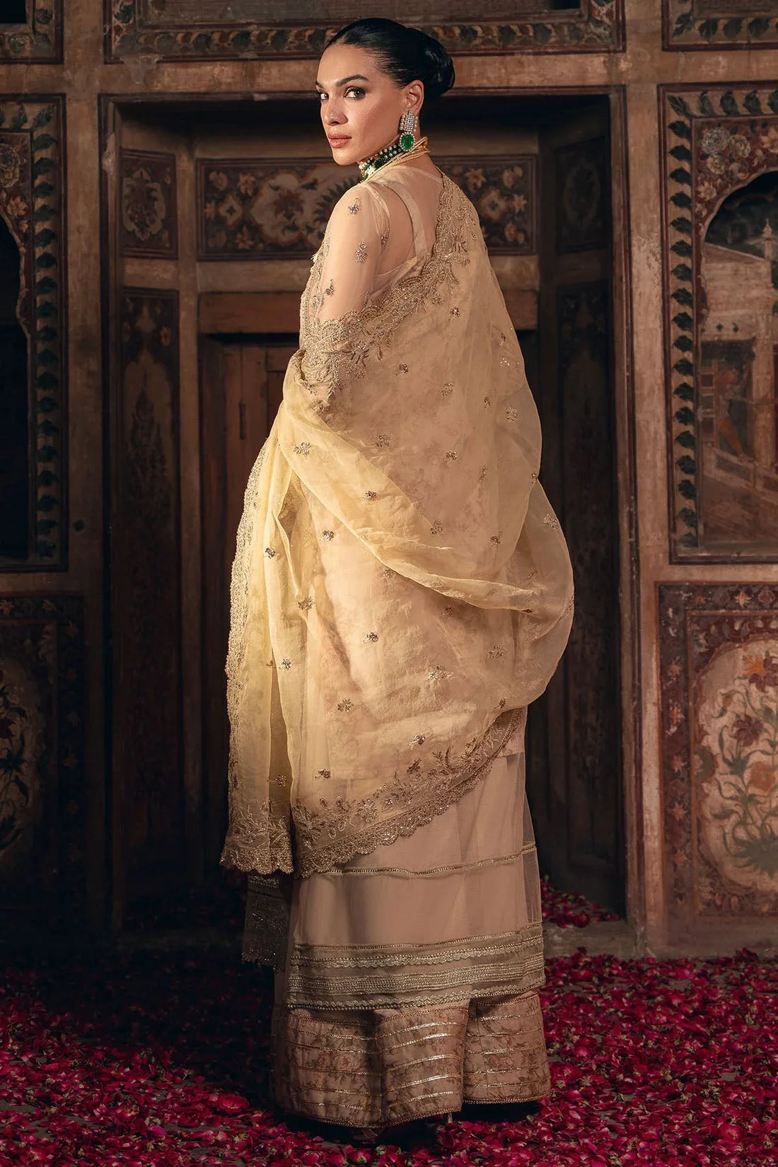 Motifz | Luxury Formals | 4821-SHERBANO - Rang-e-Khaas
