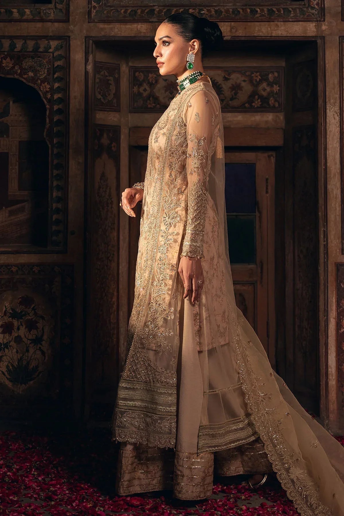 Motifz | Luxury Formal | 4821-SHERBANO - Rang-e-Khaas