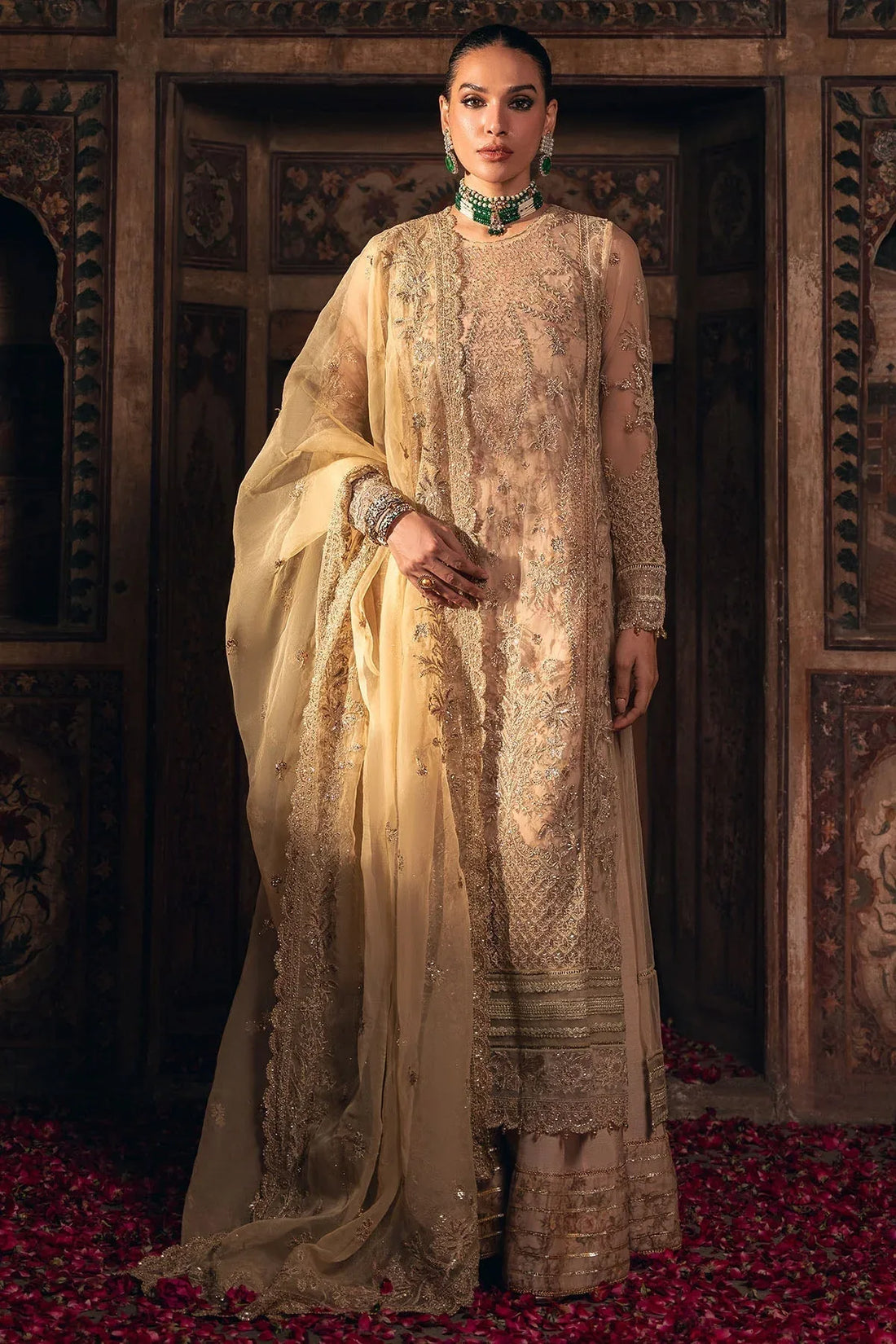 Motifz | Luxury Formal | 4821-SHERBANO - Rang-e-Khaas