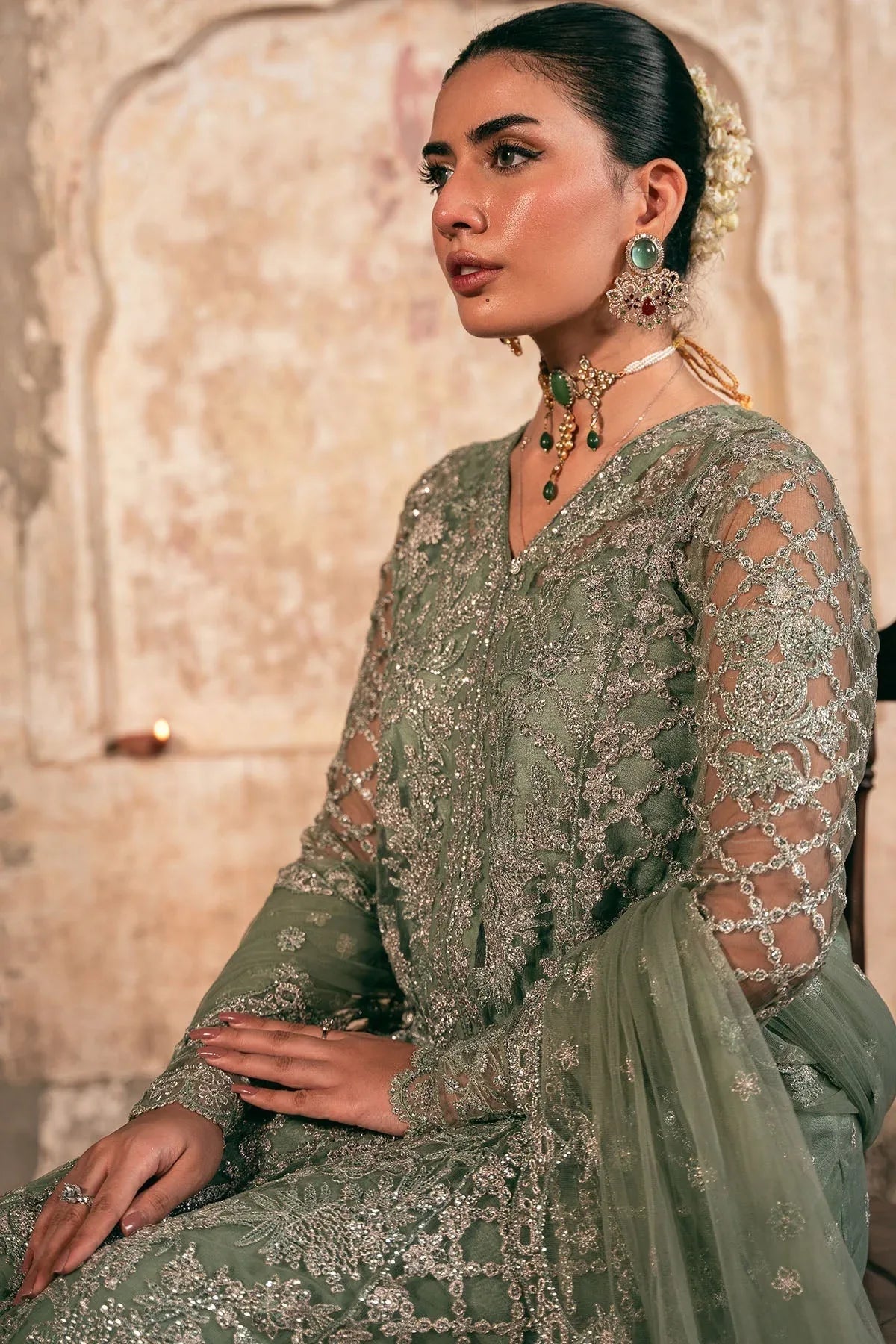 Motifz | Luxury Formals | 4822-ALAMZAIB - Rang-e-Khaas