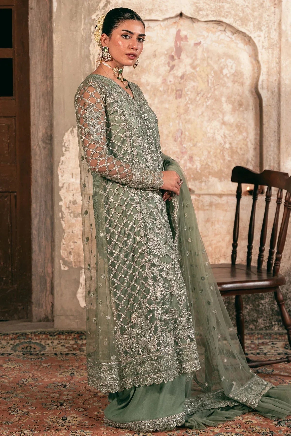 Motifz | Luxury Formals | 4822-ALAMZAIB - Rang-e-Khaas