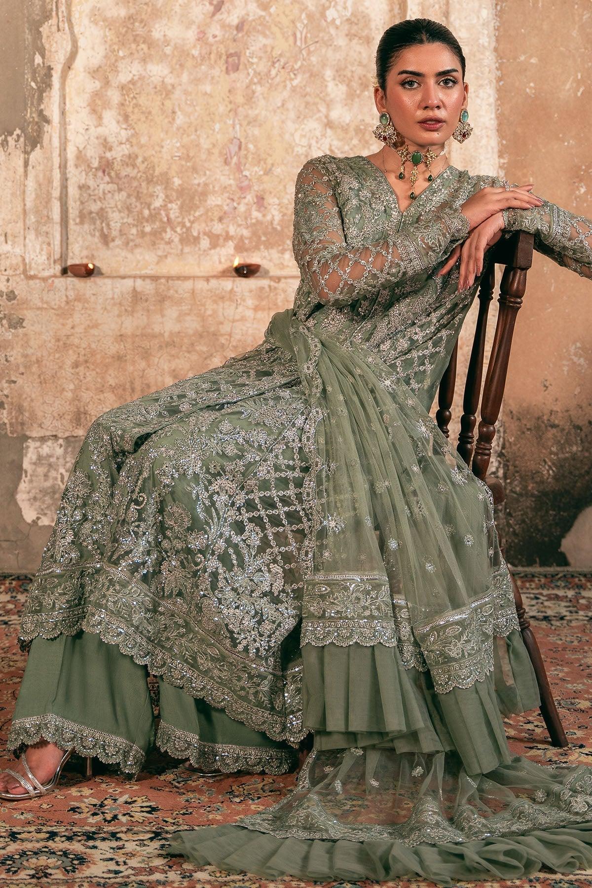 Motifz | Luxury Formal | 4822-ALAMZAIB - Rang-e-Khaas