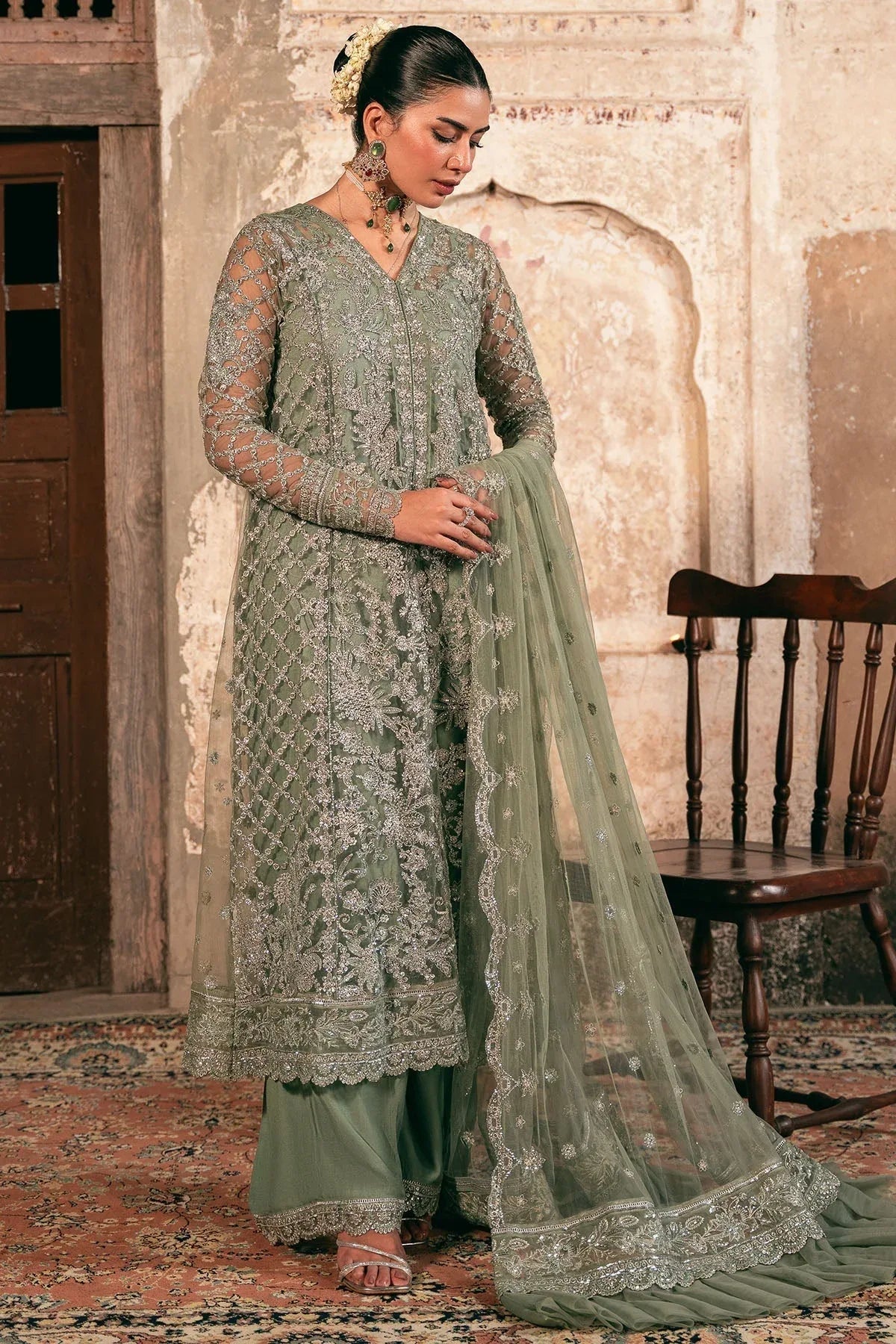 Motifz | Luxury Formal | 4822-ALAMZAIB - Rang-e-Khaas