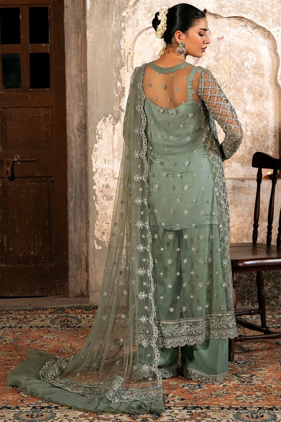 Motifz | Luxury Formals | 4822-ALAMZAIB - Rang-e-Khaas