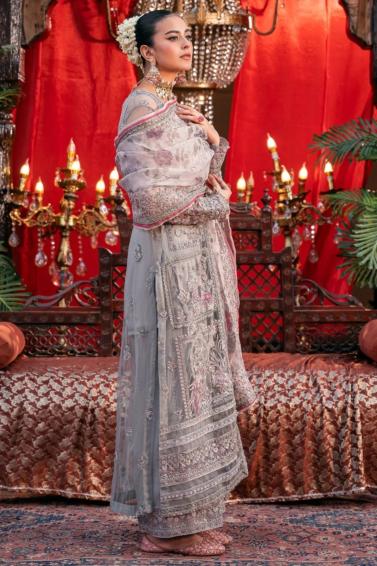 Motifz | Luxury Formals | 4823-QANDEEL - Rang-e-Khaas