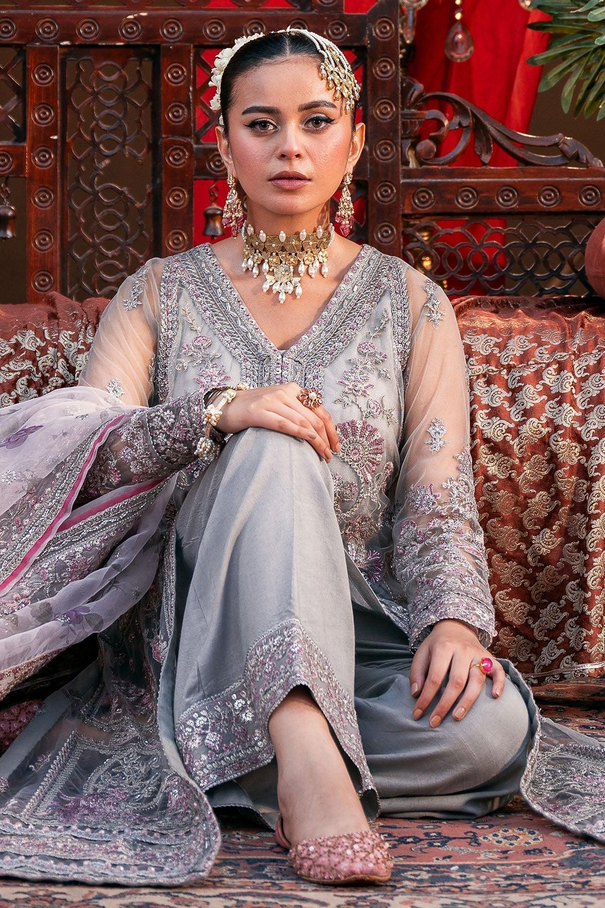 Motifz | Luxury Formals | 4823-QANDEEL - Rang-e-Khaas