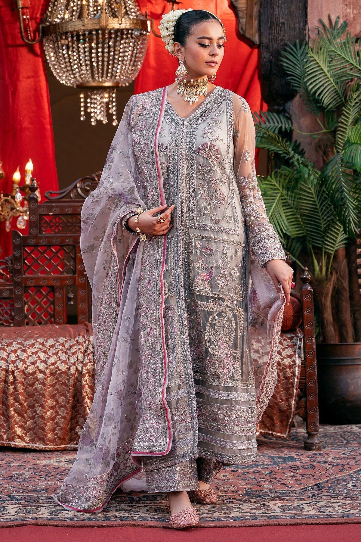 Motifz | Luxury Formals | 4823-QANDEEL - Rang-e-Khaas