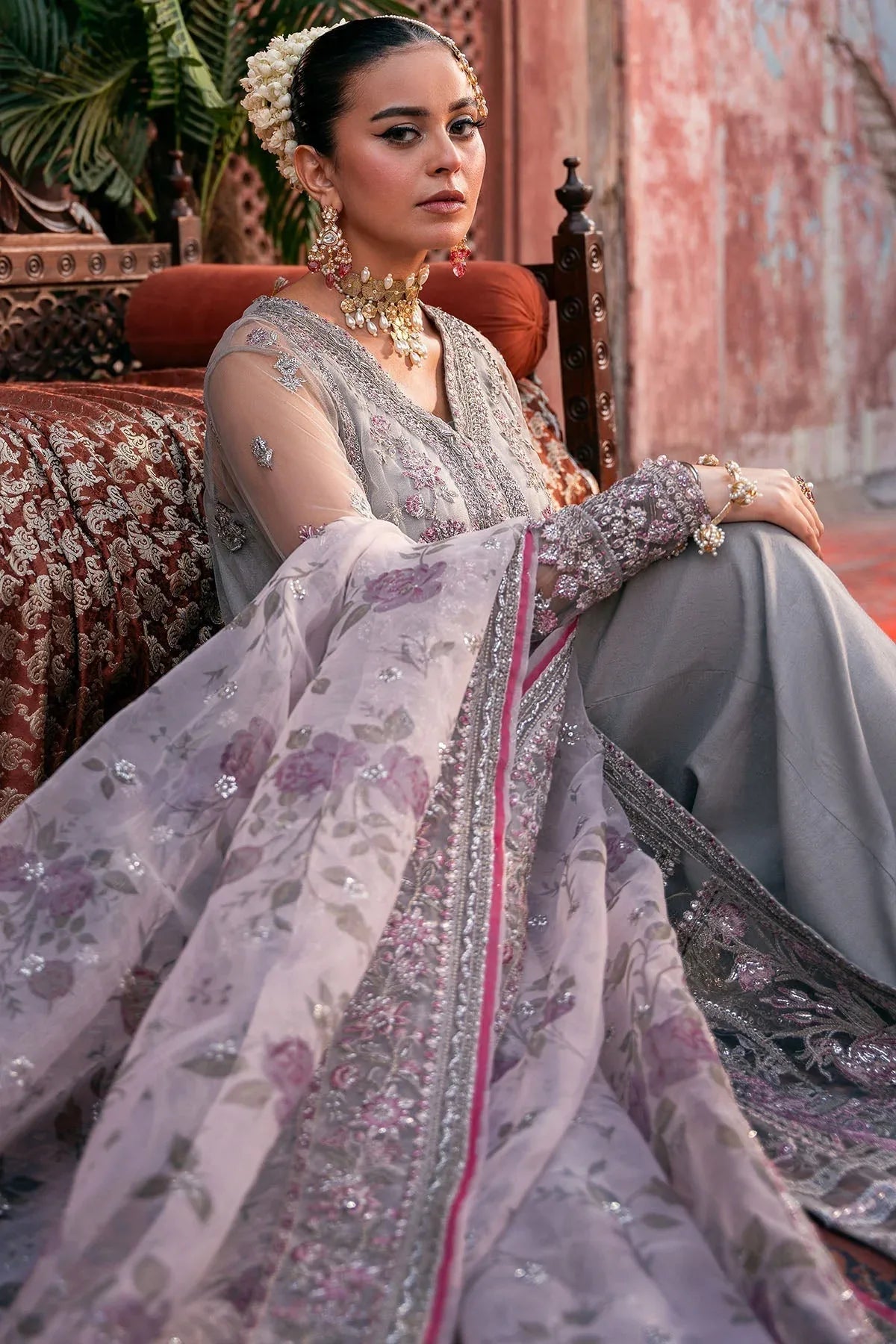 Motifz | Luxury Formal | 4823-QANDEEL - Rang-e-Khaas