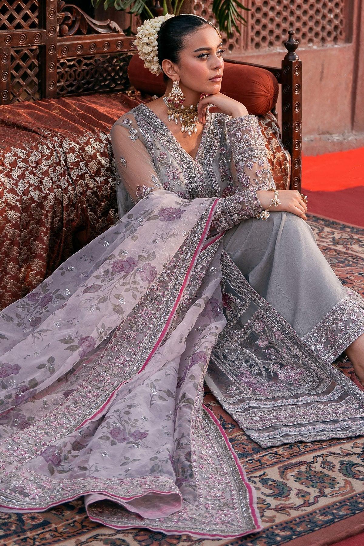 Motifz | Luxury Formals | 4823-QANDEEL - Rang-e-Khaas