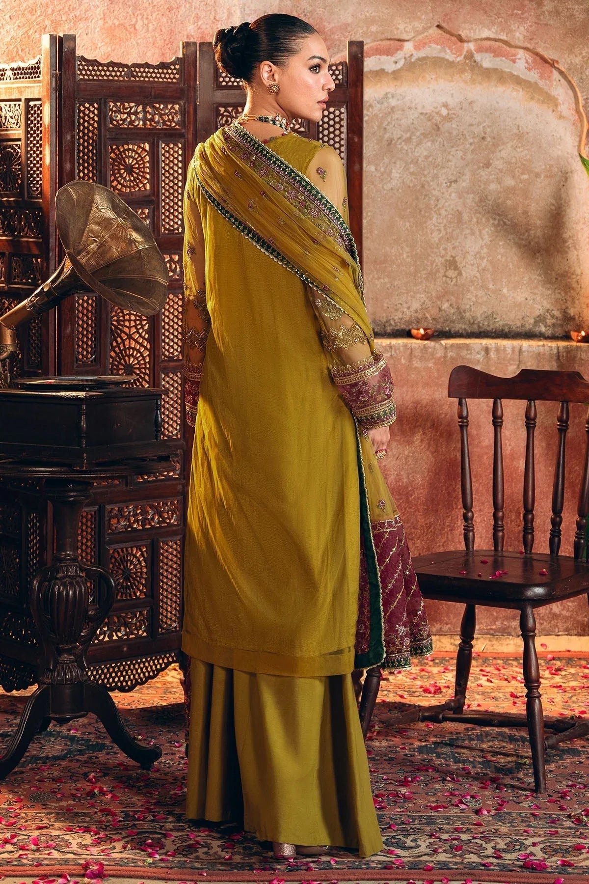 Motifz | Luxury Formals | 4824-ALMAS - Rang-e-Khaas