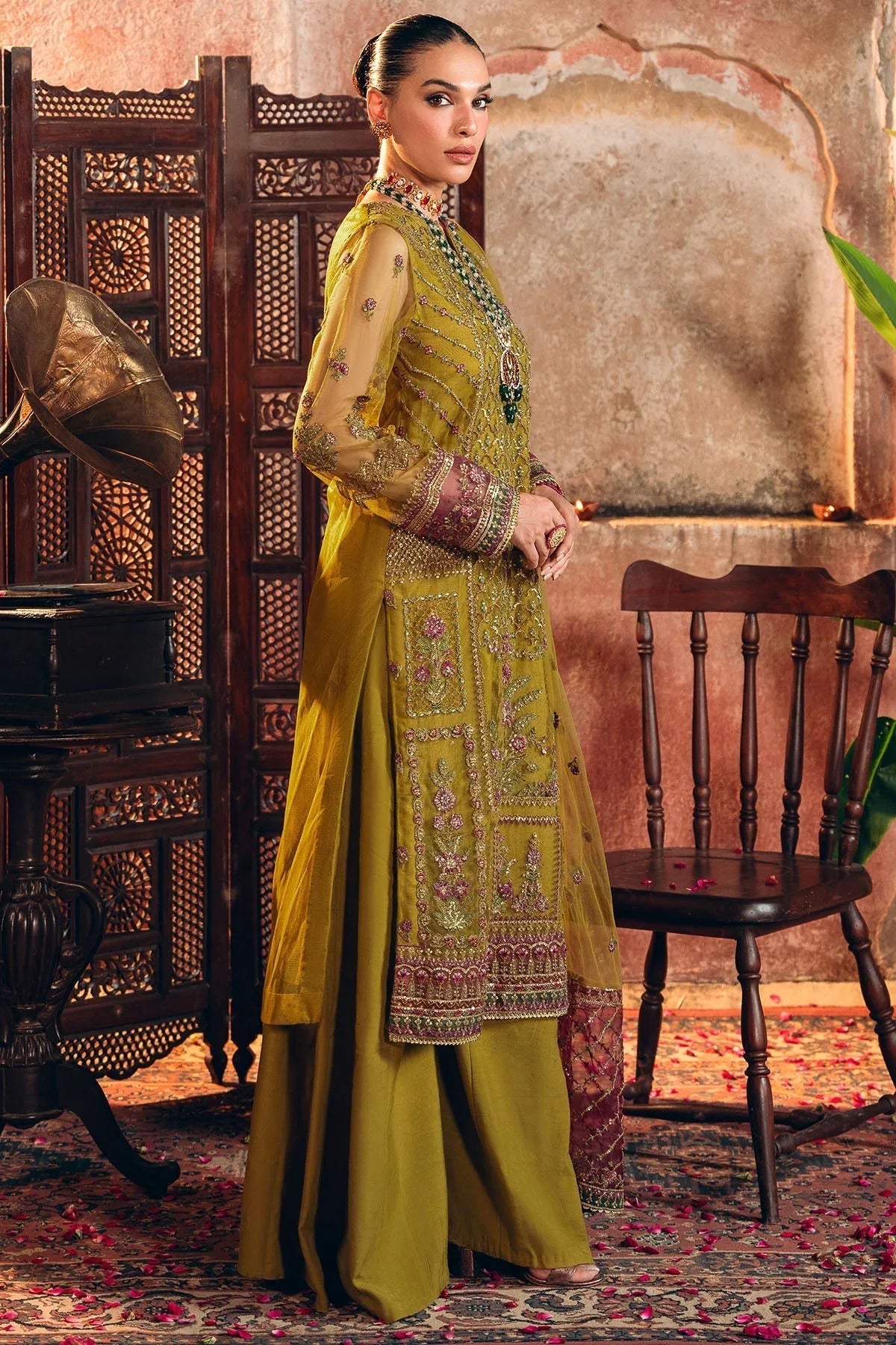 Motifz | Luxury Formals | 4824-ALMAS - Rang-e-Khaas