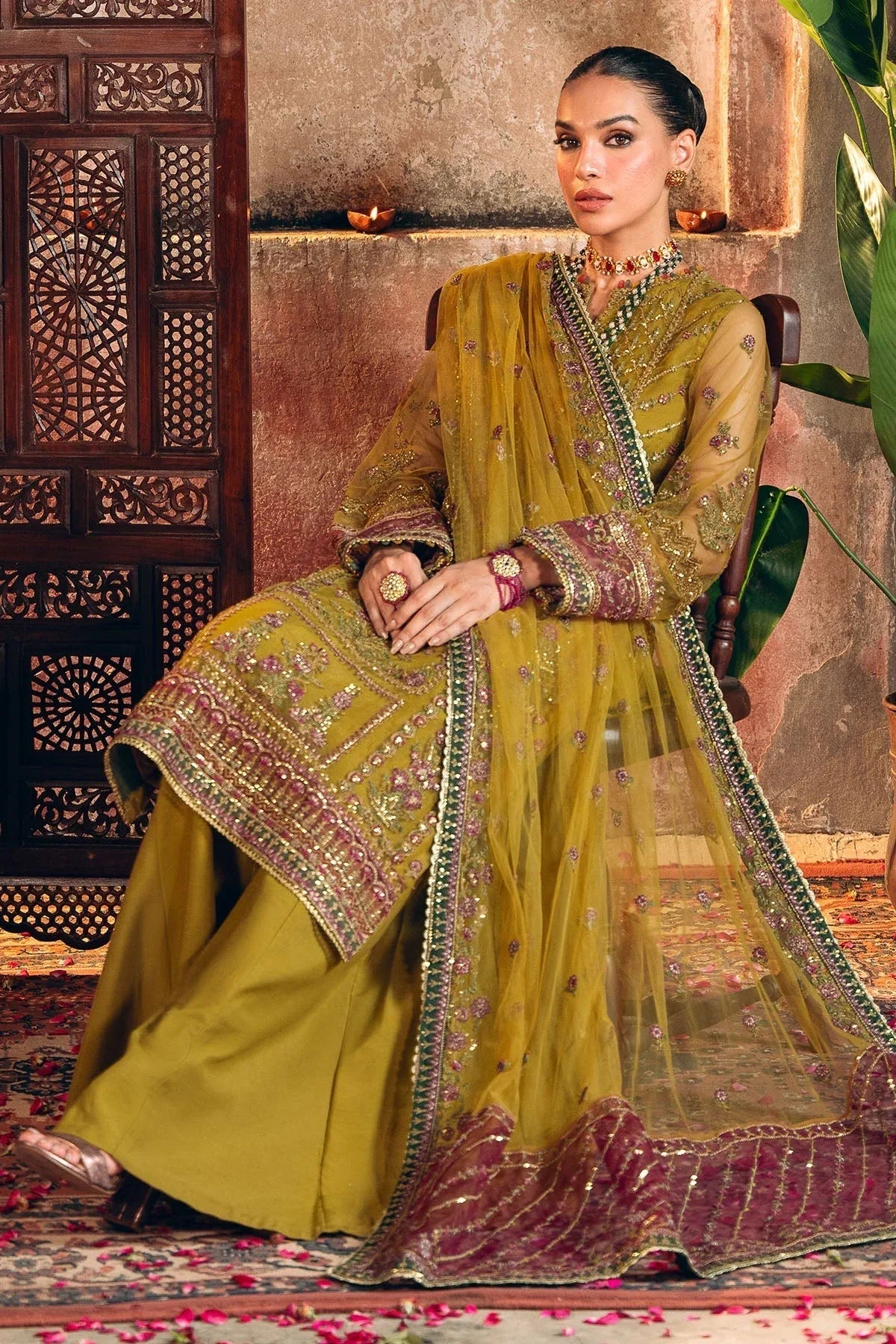 Motifz | Luxury Formals | 4824-ALMAS - Rang-e-Khaas