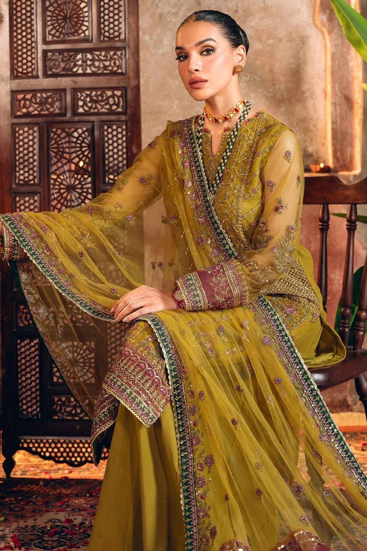 Motifz | Luxury Formals | 4824-ALMAS - Rang-e-Khaas
