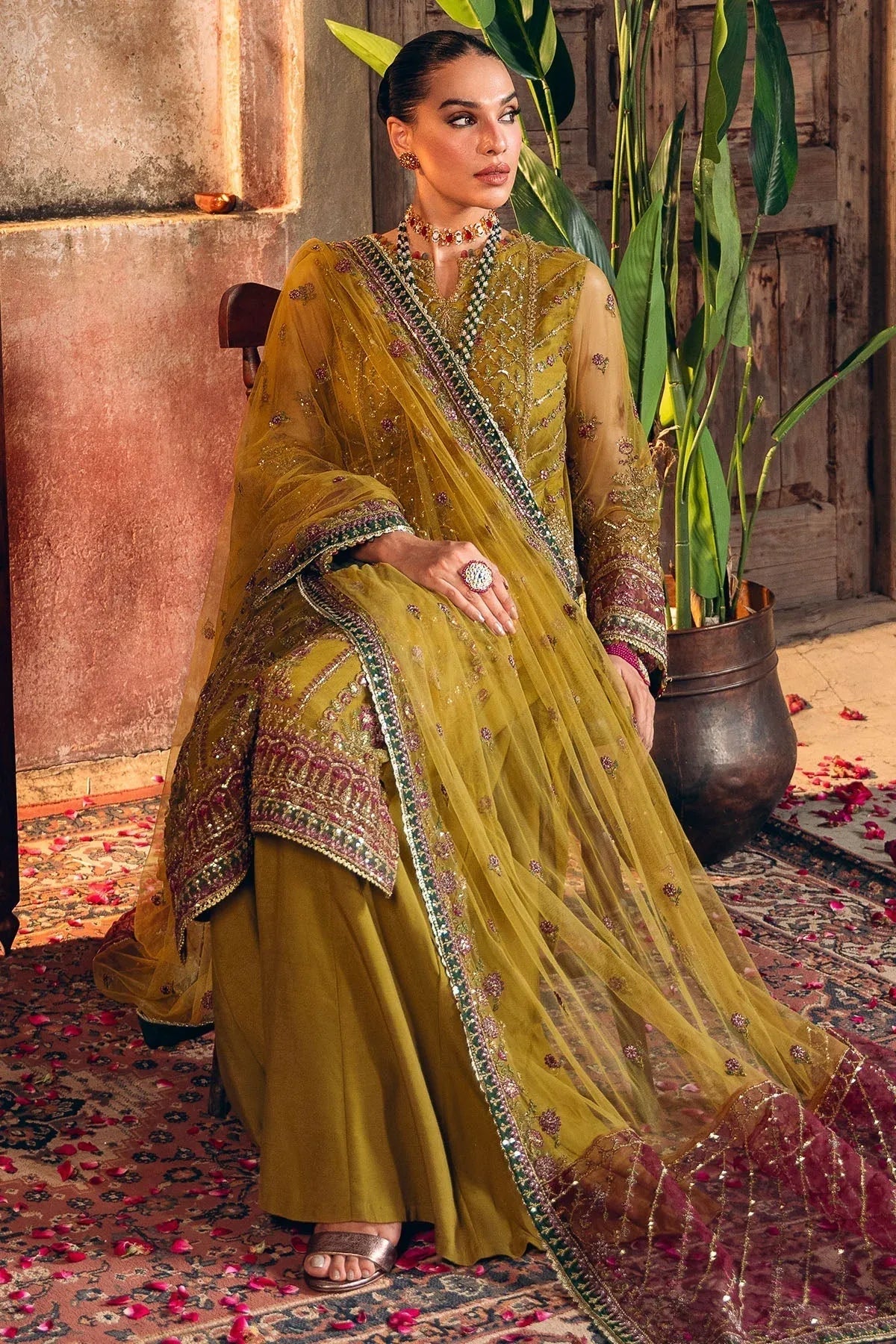Motifz | Luxury Formals | 4824-ALMAS - Rang-e-Khaas