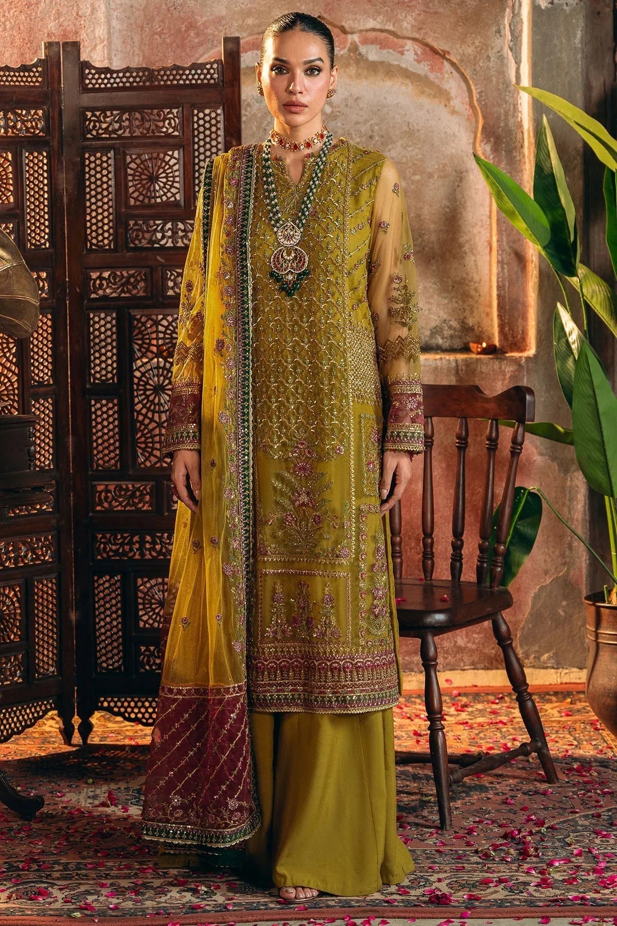 Motifz | Luxury Formal | 4824-ALMAS - Rang-e-Khaas