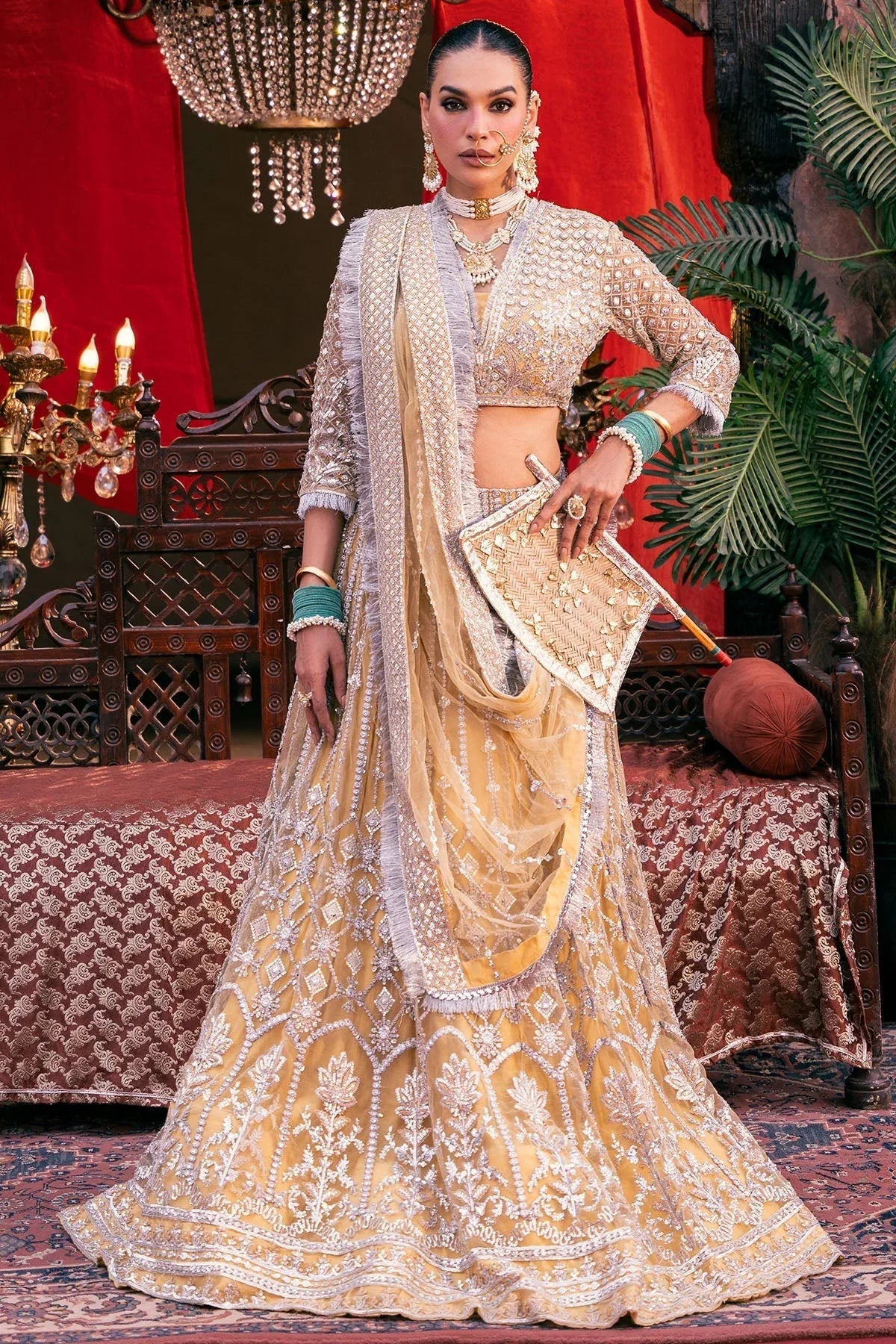 Motifz | Luxury Formal | 4826-OMAIRA - Rang-e-Khaas