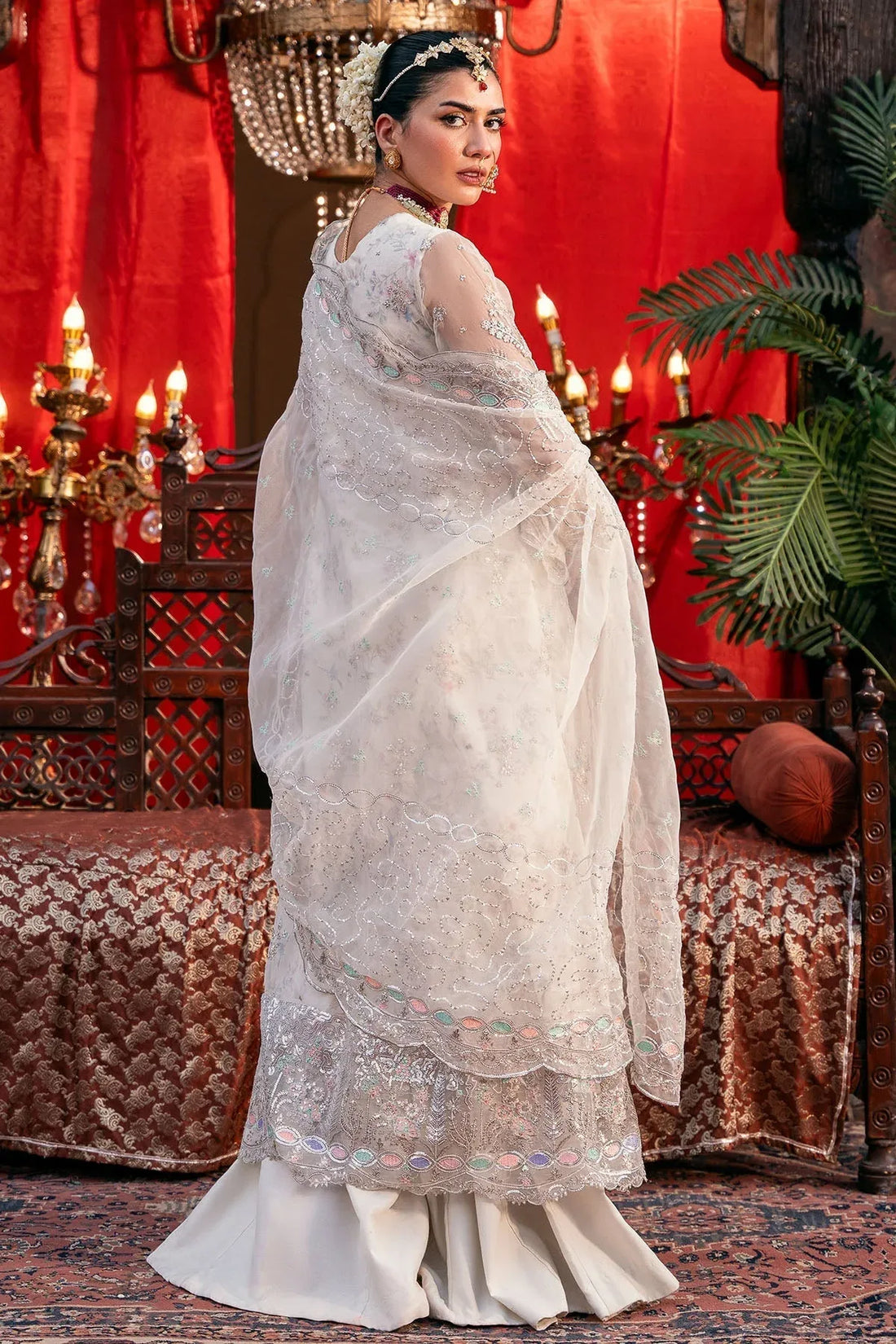 Motifz | Luxury Formal | 4829-GULNAAR - Rang-e-Khaas