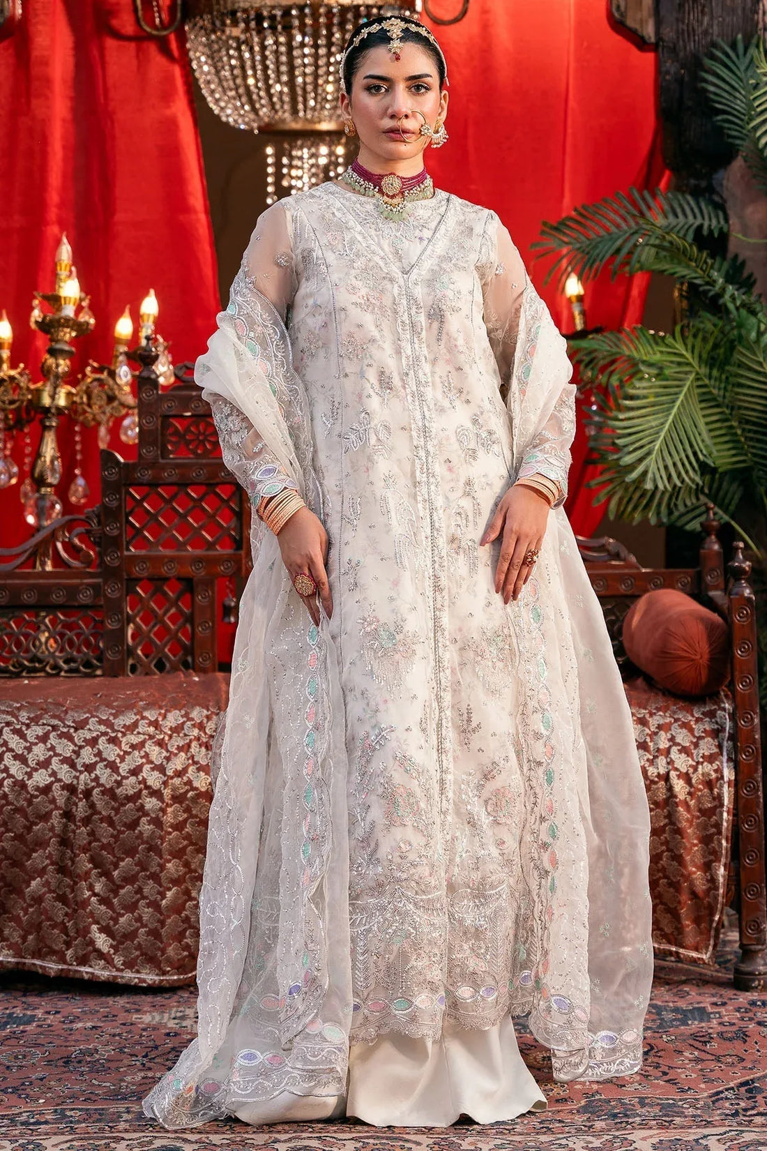 Motifz | Luxury Formal | 4829-GULNAAR - Rang-e-Khaas