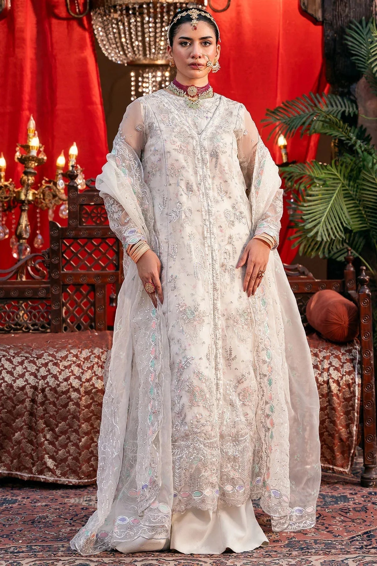 Motifz | Luxury Formal | 4829-GULNAAR - Rang-e-Khaas