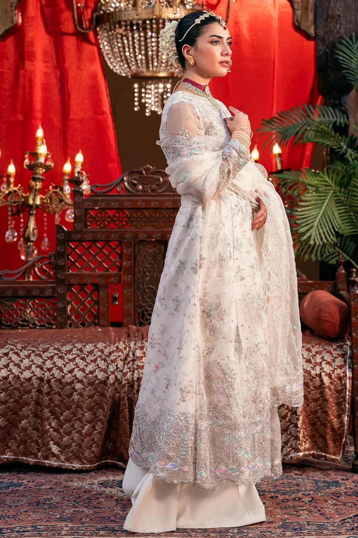 Motifz | Luxury Formal | 4829-GULNAAR - Rang-e-Khaas