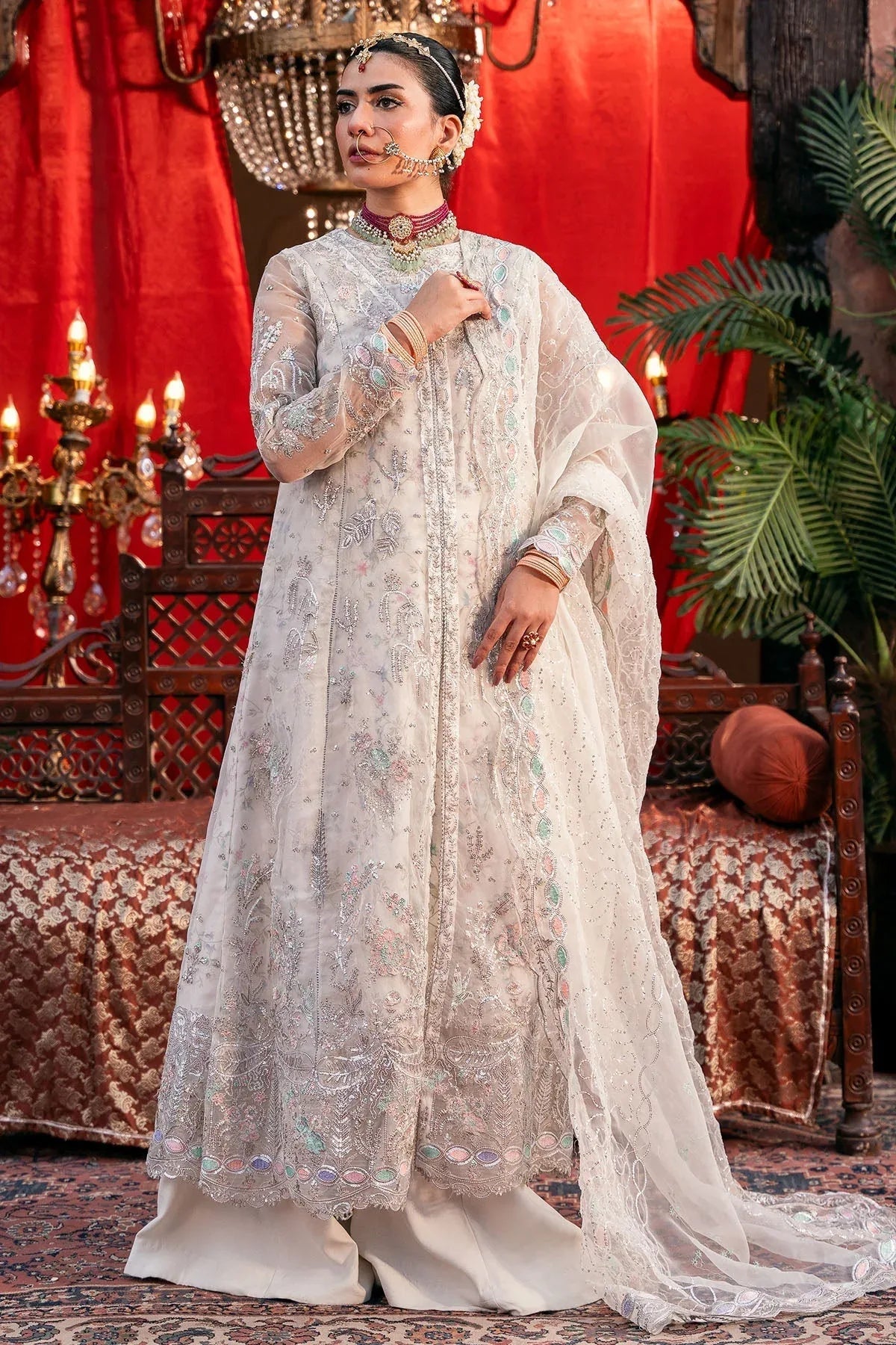 Motifz | Luxury Formal | 4829-GULNAAR - Rang-e-Khaas