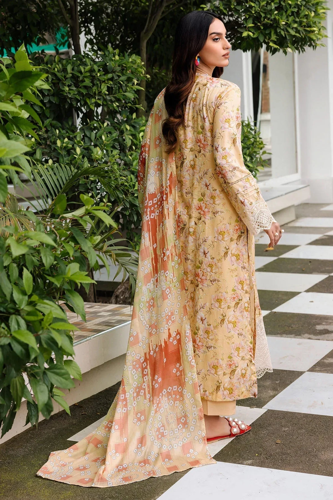 Motifz | Umang Lawn | 4890-UMAIMA - Rang-e-Khaas