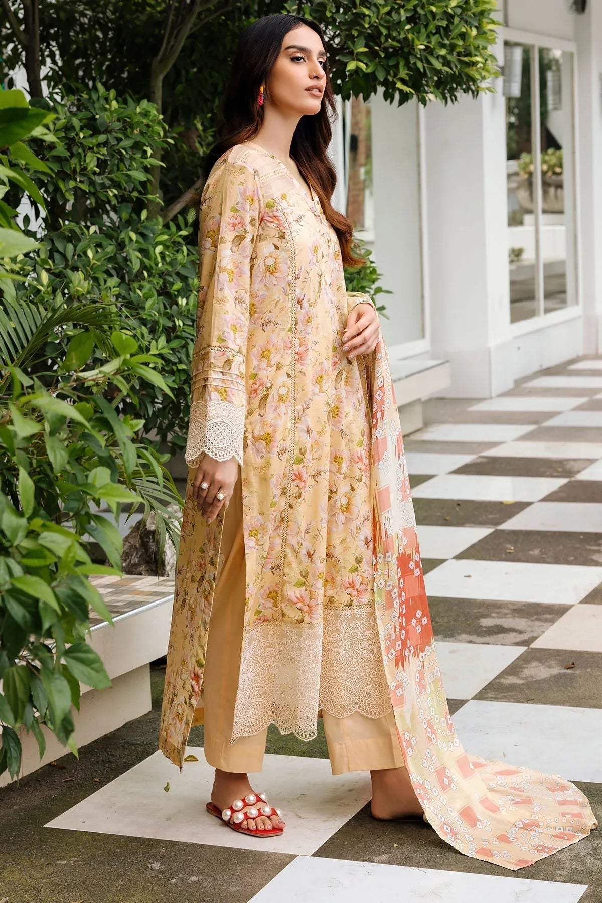 Motifz | Umang Lawn | 4890-UMAIMA - Rang-e-Khaas