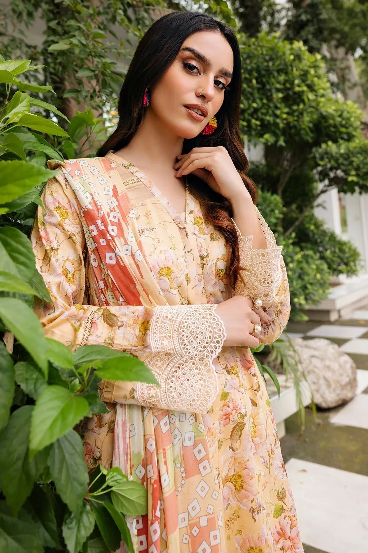Motifz | Umang Lawn | 4890-UMAIMA - Rang-e-Khaas